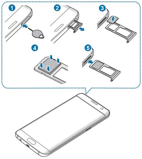 insert sim card samsung|1. Insert a SIM card .
